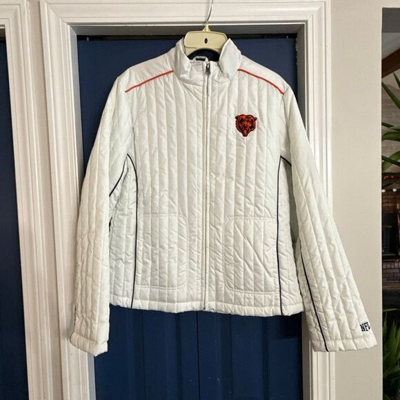 NFL Apparel Chicago Bears Women’s Jacket Size Large - Picture 1 of 6